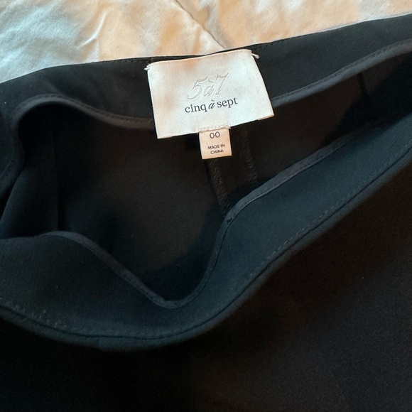 Cinq a sept capri pants - Picture 8 of 10